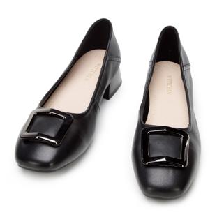Shoes, black-graphite, 94-D-950-1B-38, Photo 1