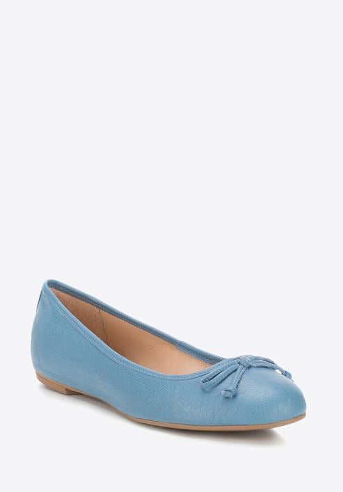 Women's shoes, blue, 88-D-258-P-36, Photo 1