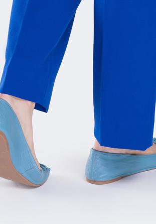 Women's shoes, blue, 88-D-258-N-36, Photo 1