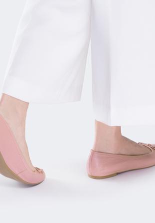 Women's shoes, pink, 88-D-258-P-36, Photo 1