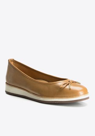 Women's shoes, light brown, 84-D-710-5-36, Photo 1