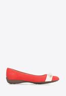 Women's shoes, red, 88-D-704-5-36, Photo 2