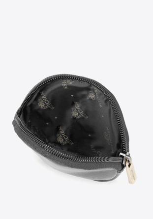 Coin purse, black, 21-2-033-1, Photo 1