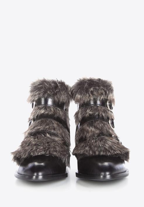 Women's ankle boots, black, 87-D-463-1-36, Photo 3