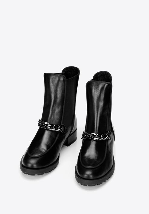 Women's boots, black, 93-D-801-1-39, Photo 2