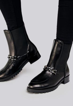 Women's boots, black, 93-D-801-1-40, Photo 1