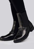 Women's boots, black, 93-D-801-1-40, Photo 31