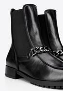 Women's boots, black, 93-D-801-1-39, Photo 5