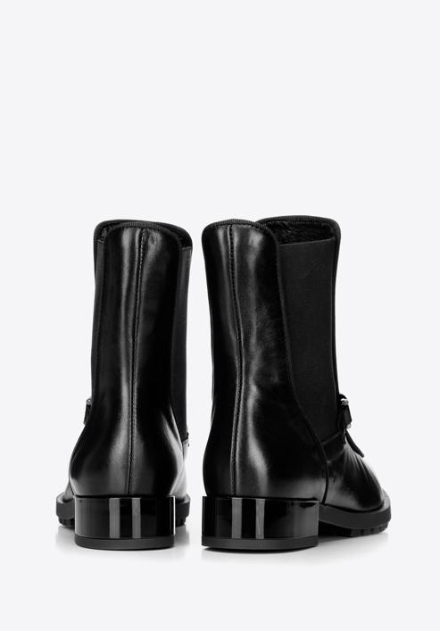 Women's boots, black, 93-D-801-1-37, Photo 6