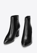 Flare-heeled boots, black, 93-D-961-1-41, Photo 2
