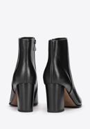 Flare-heeled boots, black, 93-D-961-1-41, Photo 5