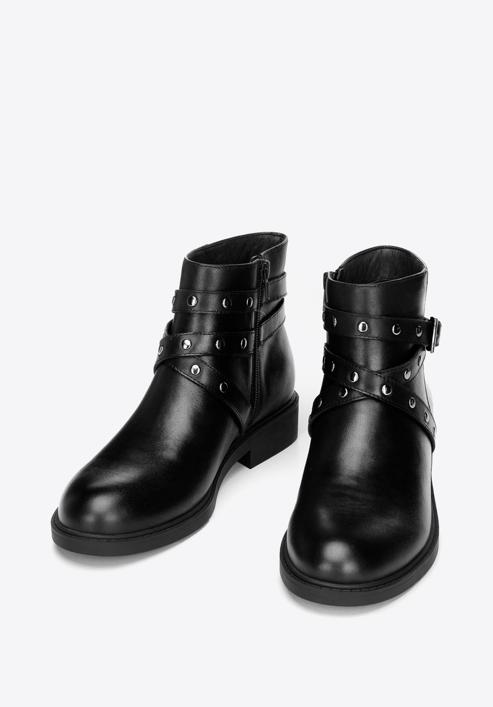 Shoes, black, 93-D-553-1-37, Photo 2