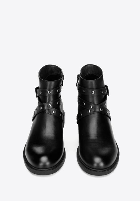 Shoes, black, 93-D-553-1-37, Photo 3