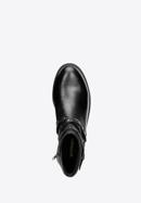 Shoes, black, 93-D-553-1-37, Photo 4