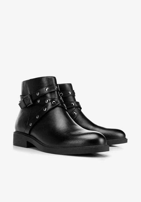 Shoes, black, 93-D-553-1-37, Photo 5
