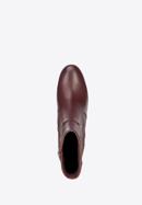 Women's ankle boots, burgundy, 89-D-909-2-40, Photo 5