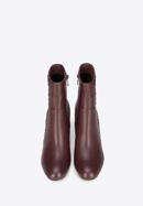 Women's ankle boots, burgundy, 89-D-909-2-40, Photo 7