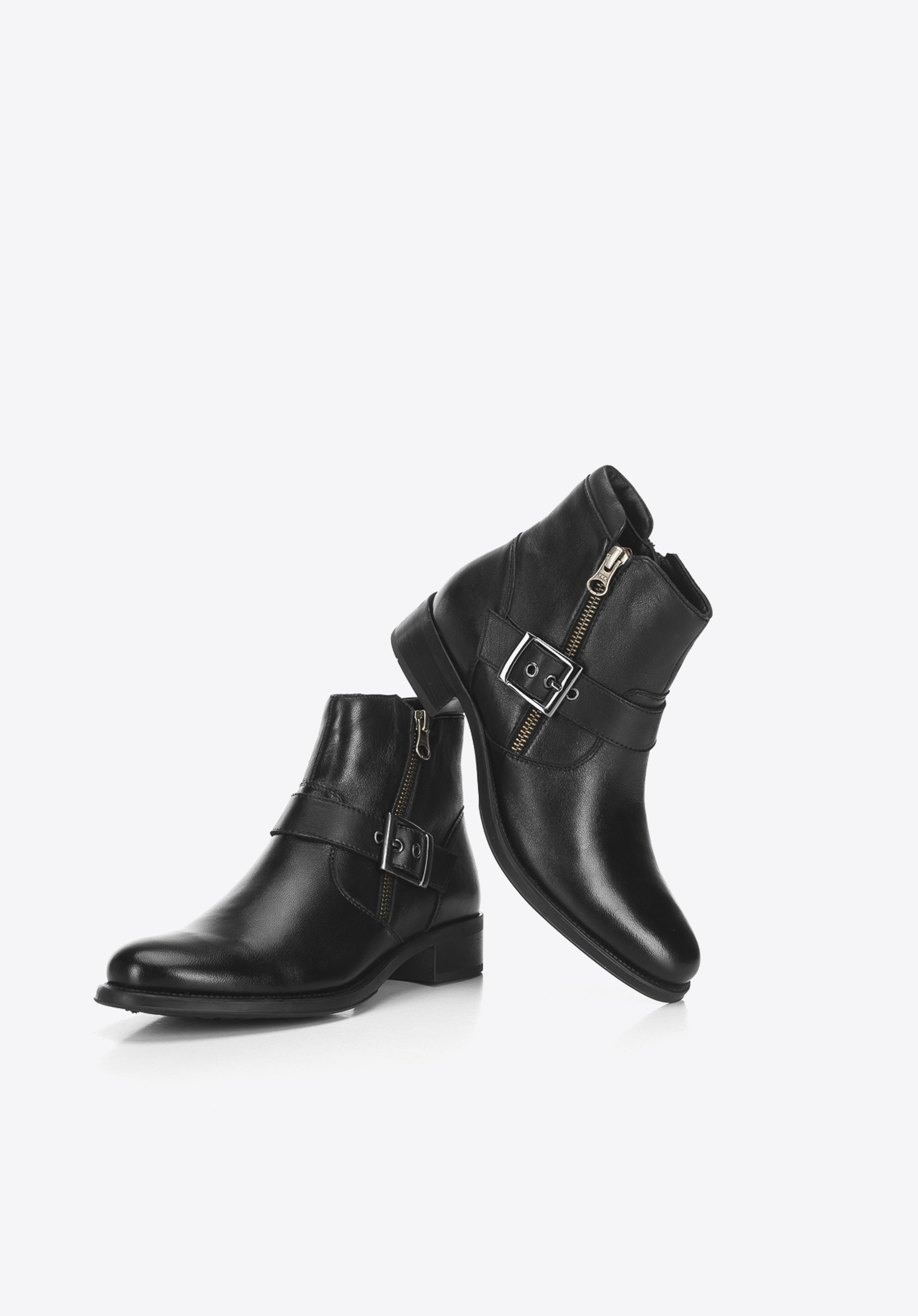 Women's boots, black, 91-D-302-1-37, Photo 1