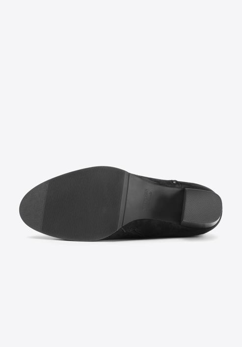 Shoes, black, 93-D-960-Z-40, Photo 6