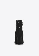 Women's high stiletto heel boots, black, 91-D-961-1-39, Photo 6