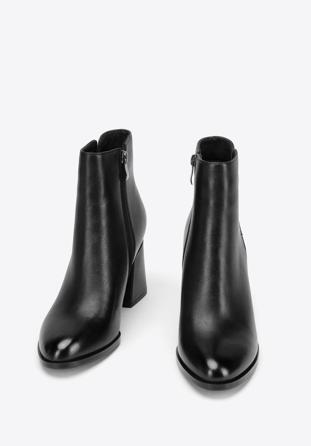 Shoes, black, 93-D-959-1-37, Photo 1