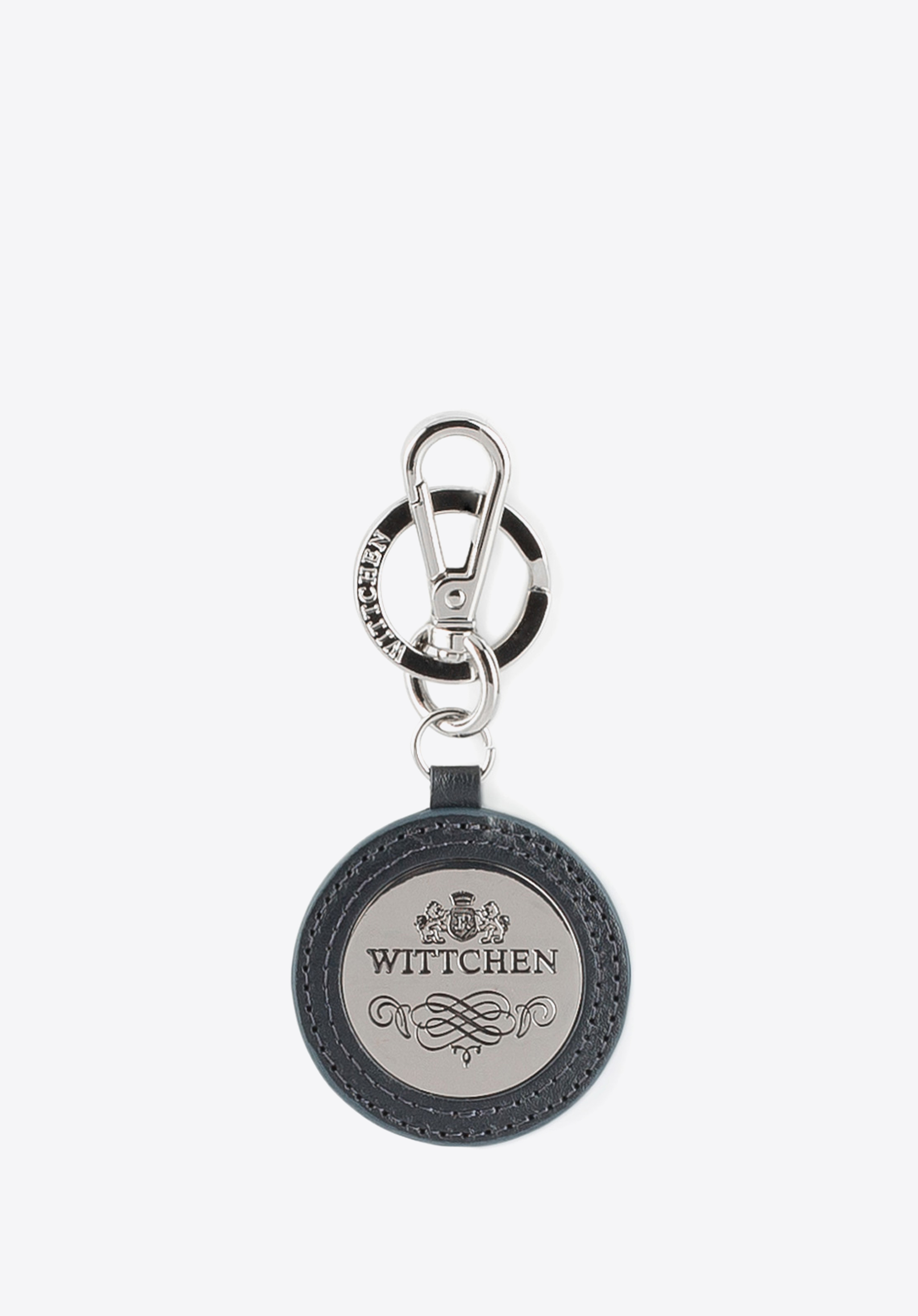 Keyring, navy blue, 03-2B-001-SN, Photo 1