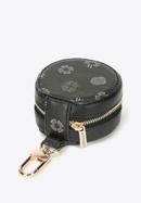 Small round leather case, black, 34-2-002-0B, Photo 3