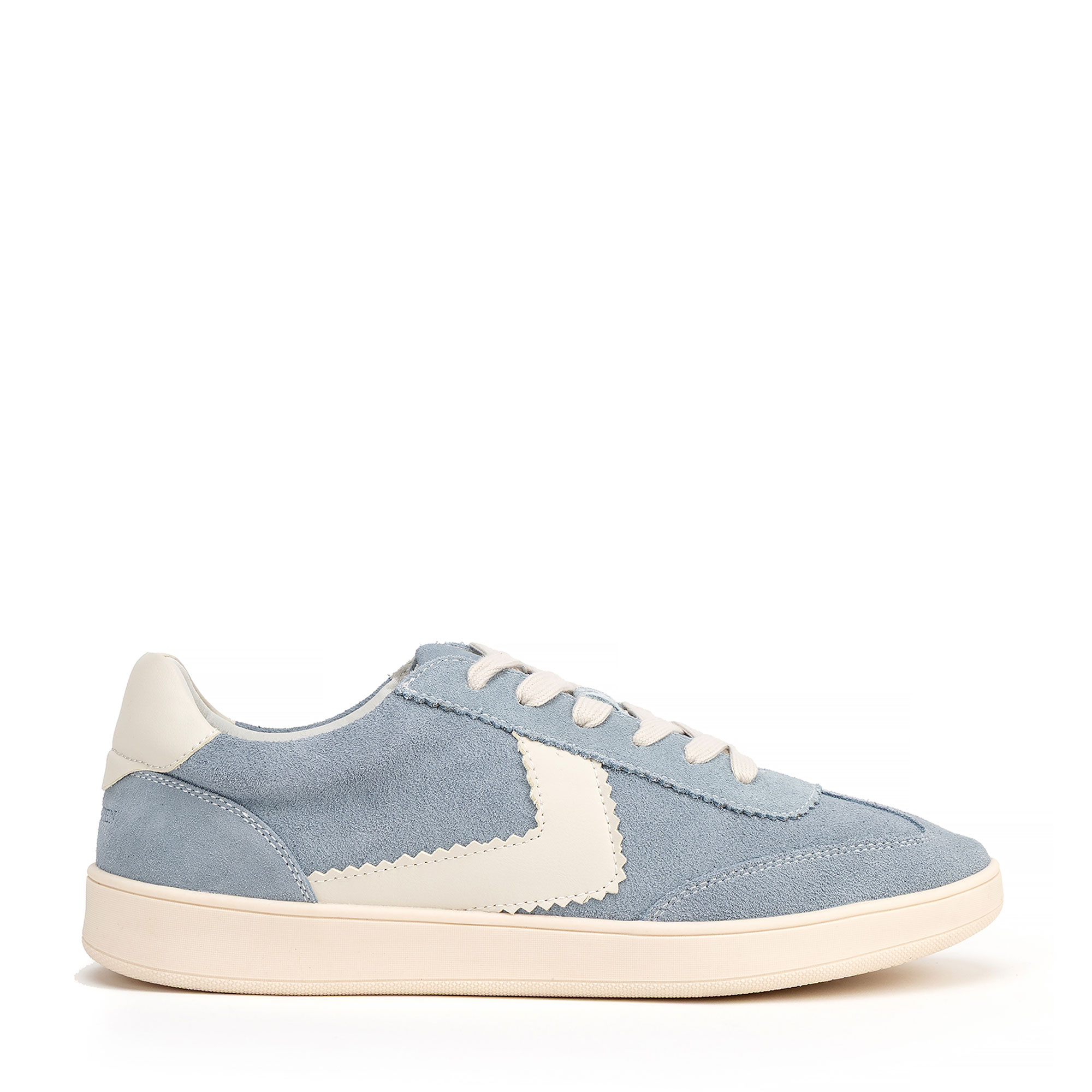 Dámske semišové sneakersy 100-D-350-7