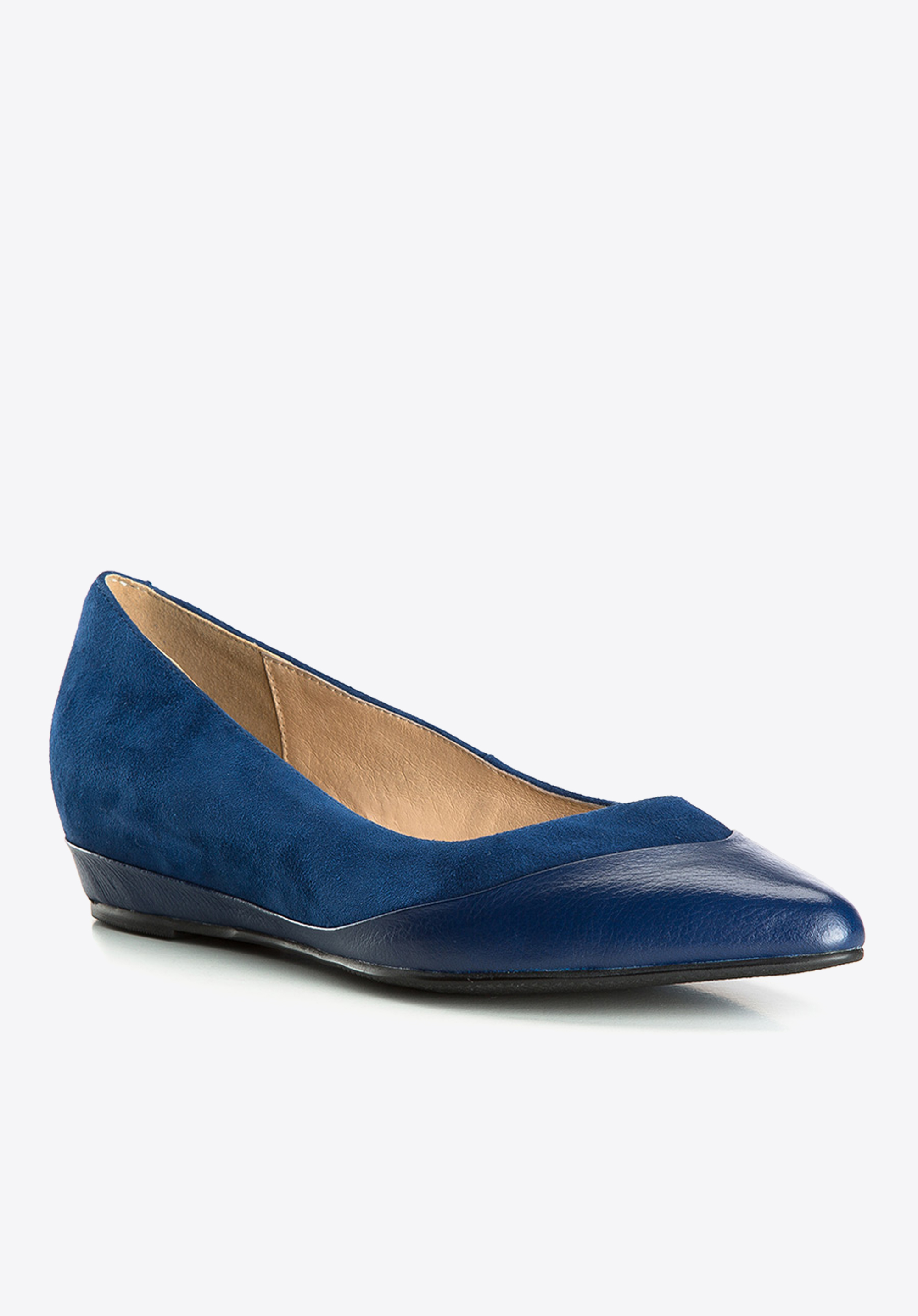 Buty damskie, granatowy, 82-D-511-7-37, Zdjęcie 1