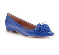 Women's ballerina shoes, cornflower blue, 86-D-560-7-35, Photo 1
