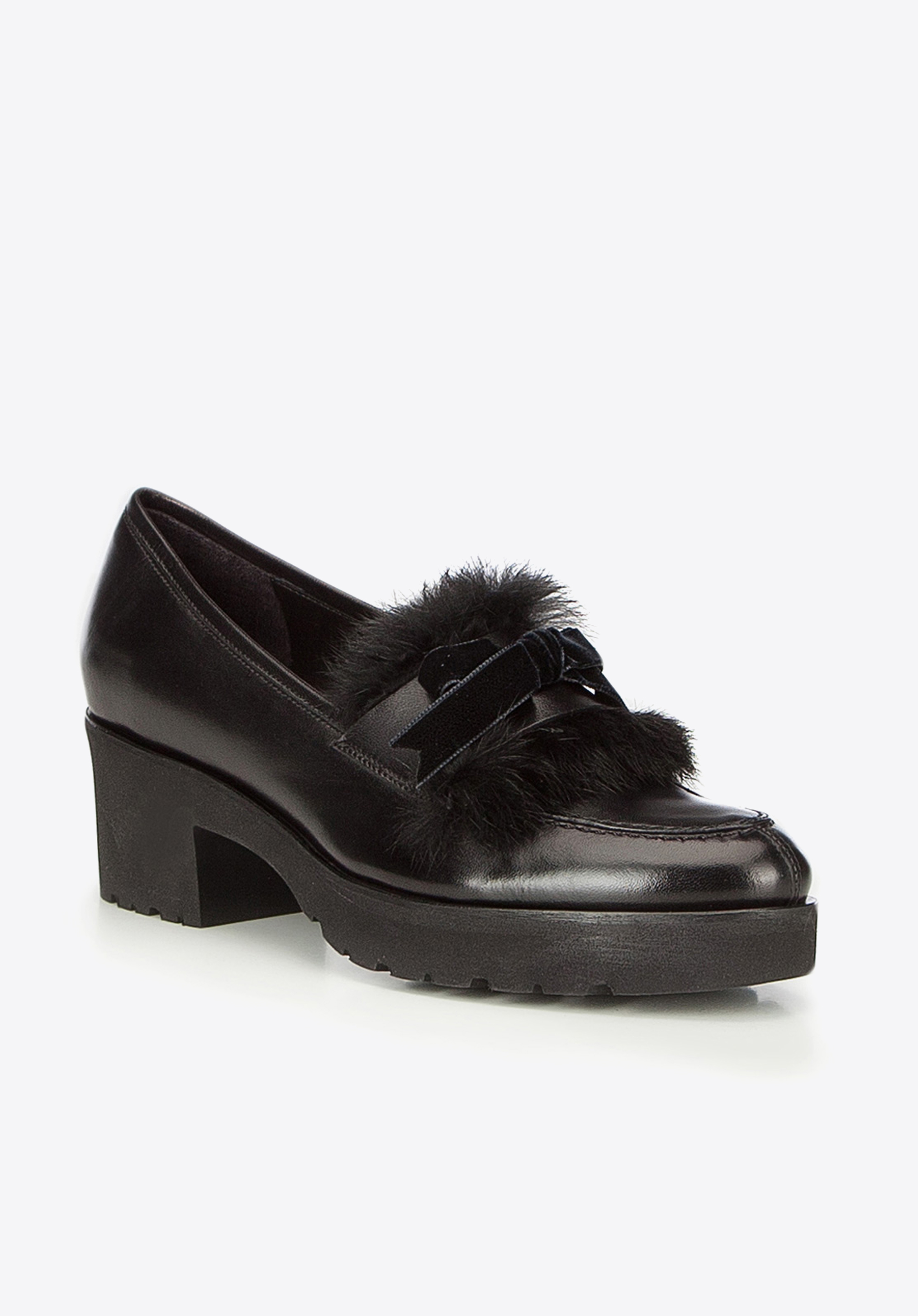 Buty damskie, czarny, 87-D-101-1-37, Zdjęcie 1