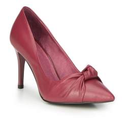 Women's shoes, burgundy, 87-D-927-3-35, Photo 1