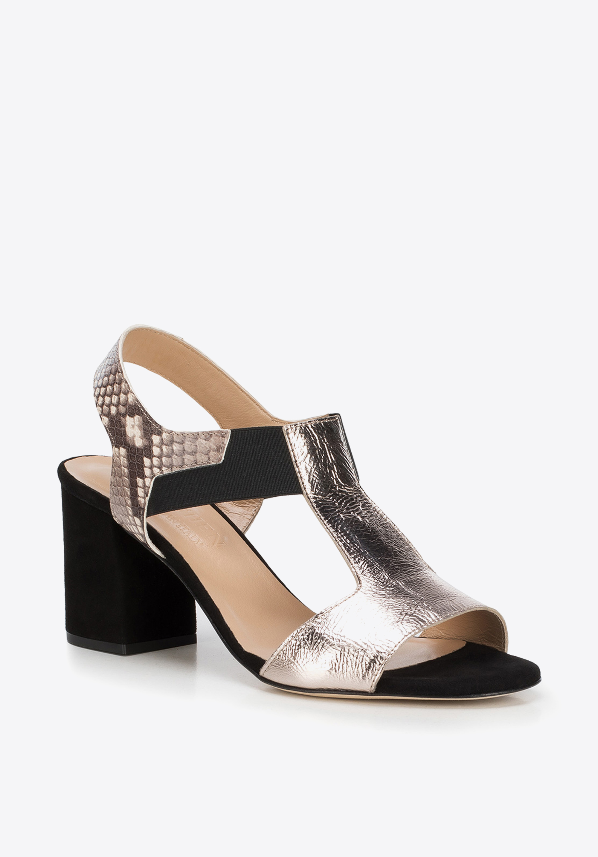 Women's shoes, multicoloured, 88-D-107-8-39, Photo 1