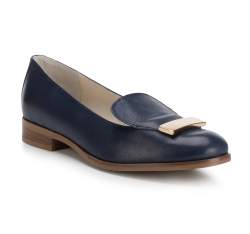 Women's shoes, navy blue, 88-D-459-7-36, Photo 1