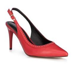 Women's shoes, red, 90-D-958-3-40, Photo 1