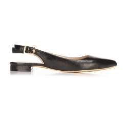 Low heel slingbacks, black, 92-D-553-1-36, Photo 1