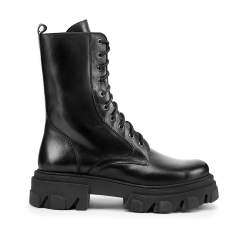 Women's boots, black, 93-D-800-1-36, Photo 1