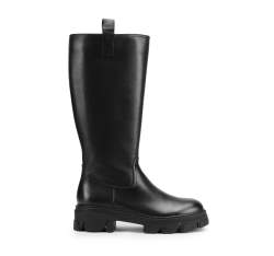 Women's boots, black, 93-D-969-1-35, Photo 1