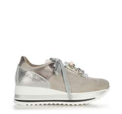 Shoes, grey, 95-D-656-9-37, Photo 1