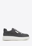 Sneakers, dark grey, 97-D-522-1-40, Photo 1