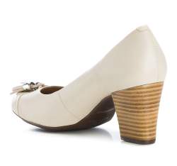 Women's shoes, light beige, 84-D-704-9-36, Photo 1