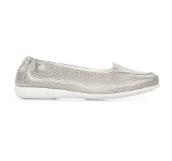 Women's shoes, silver, 86-D-305-S-37, Photo 1