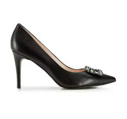 Women's shoes, black, 86-D-650-1-40, Photo 1
