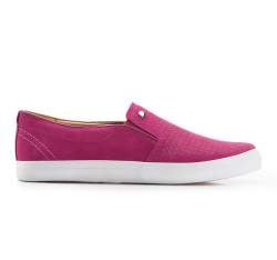 Women's shoes, dark pink, 86-D-702-2-40, Photo 1