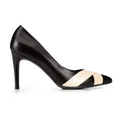 Women's stiletto shoes, black, 87-D-703-1-41, Photo 1