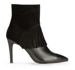 Women's ankle boots, black, 87-D-909-1-41, Photo 1