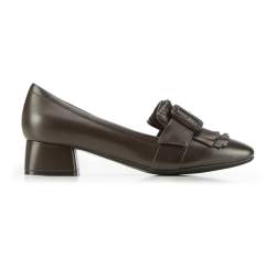 Women's shoes, dark brown, 87-D-919-4-36, Photo 1