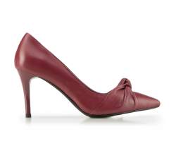 Women's shoes, burgundy, 87-D-927-3-37, Photo 1