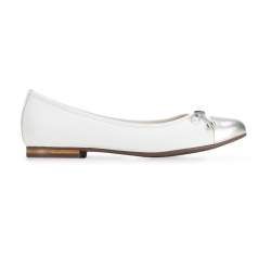 Women's shoes, white-silver, 88-D-705-0-37, Photo 1