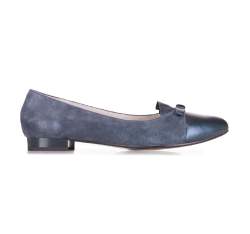 Women's shoes, navy blue, 88-D-961-7-36, Photo 1
